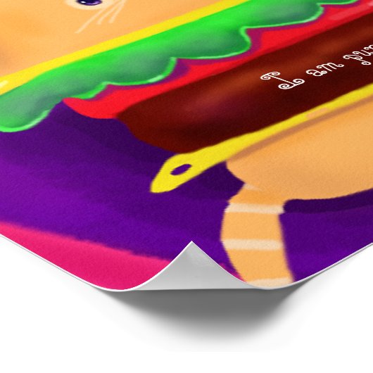 Kittyburger Poster (Hoek)