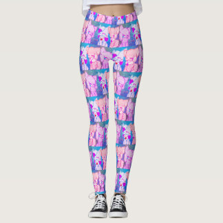 KITTYDOG-Leggings Leggings
