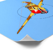 Kittyhawk Poster (Hoek)