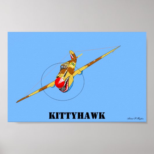 Kittyhawk Poster (Voorkant)