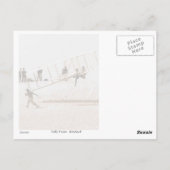 Kittyhawk Praktijkvlucht Briefkaart (Achterkant)