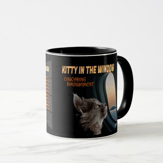 KittyInTheWindow - Cascading Diminonder - MOK (Voorkant rechts)