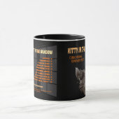 KittyInTheWindow - Diminution en cascade - MUG (Centre)