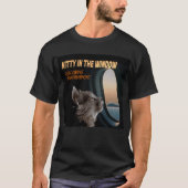 KittyInTheWindow - T-Shirt (Devant)