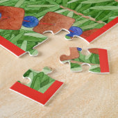 KITTY'S CHRISTMAS TREE 11"x14" Puzzle (Côté)