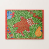 KITTY'S CHRISTMAS TREE 11"x14" Puzzle (Horizontal)