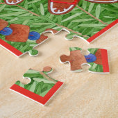 KITTY'S CHRISTMAS TREE 8"x10" Puzzle  (Côté)