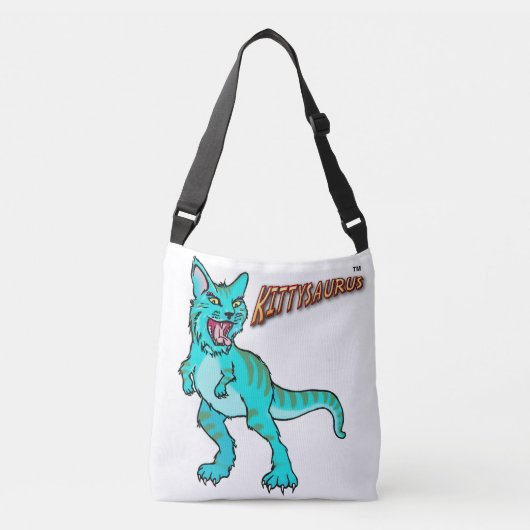 KITTYSAURUS™ HANDTAS (Voorkant)