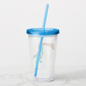 KITTYSAURUS™ PLASTIC BEKER (Achterkant)