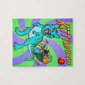 KITTYSAURUS™ puzzle de 110 pièces (Horizontal)