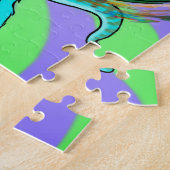 KITTYSAURUS™ puzzle de 110 pièces (Côté)