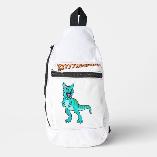 KITTYSAURUS™ SLING BAG (Voorkant)