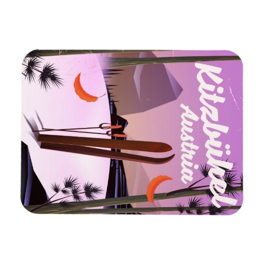 Kitzbühel Oostenrijk Magneet (Horizontaal)