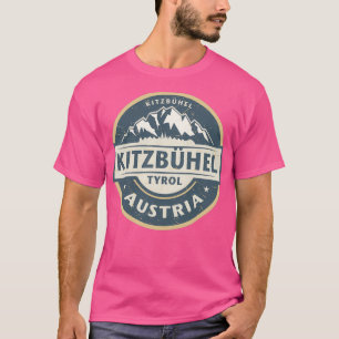 Kitzbuhel Oostenrijk T-shirt