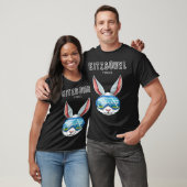 Kitzbühel Tirol Austria Retro Ski Rabbit T-shirt (Unisex)