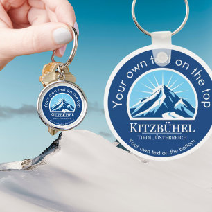 Kitzbühel Tirol Oostenrijk Skigebied Österreich Sleutelhanger