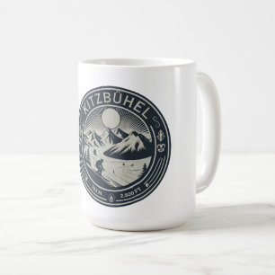 Kitzbuhel Town Oostenrijk SKI resort cadeaus Koffiemok