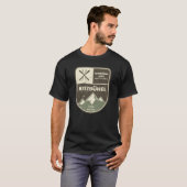 Kitzbuhel Tyrol Oostenrijk T-shirt (Voorkant volledig)