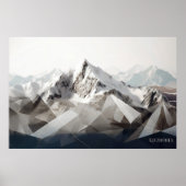 Kitzbüheler Horn Poster (Voorkant)