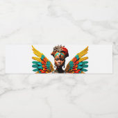 Kivuli Mambo Afrikaanse fee Waterfles Etiket (Enkel label)