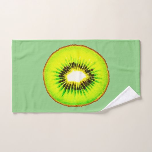 Kiwi (Serviette à main)