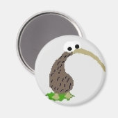 Kiwi 1 magneet (Voorkant / Achterkant)
