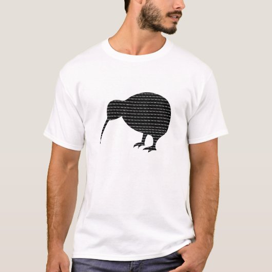 Kiwi 1 t-shirt (Voorkant)