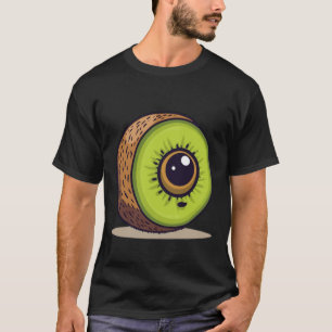 Kiwi Alien – Verse Kiekeboe Fruit Kunst T-shirt