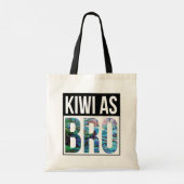 KIWI AS BRO TOTE BAG (Achterkant)