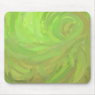 Kiwi Bash Green Swirl Muismat