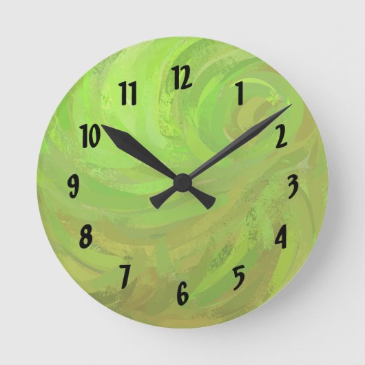 Kiwi Bash Ronde Klok (Voorkant)