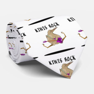 Kiwi Bass Guitar Stropdas