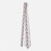 Kiwi Bass Guitar Stropdas (Achterkant)