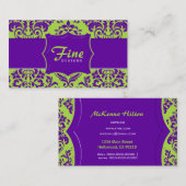 Kiwi Berry Visitekaartje (Voorkant / Achterkant)