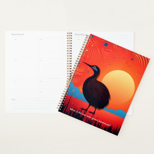 Kiwi Bird à Twilight (Devant avec enveloppe)