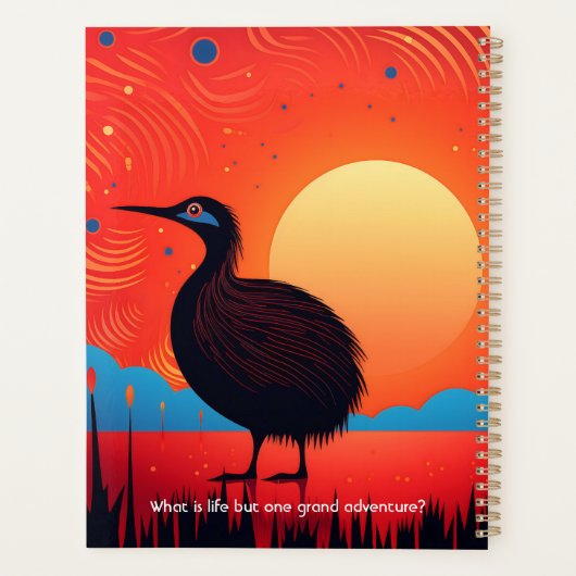 Kiwi Bird à Twilight (Dos)