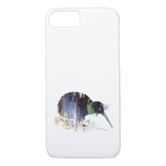 Kiwi Bird Art Case-Mate iPhone Case (Achterkant)