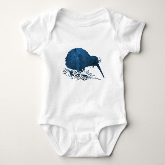 Kiwi Bird Art Romper (Voorkant)