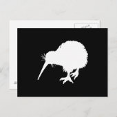 Kiwi Bird Briefkaart (Voorkant / Achterkant)