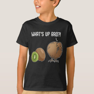 Kiwi Bird Fruit Animal Joke Kiwi T-shirt