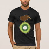 Kiwi Bird Funny Kiwi Fruit Gift T-shirt (Voorkant)