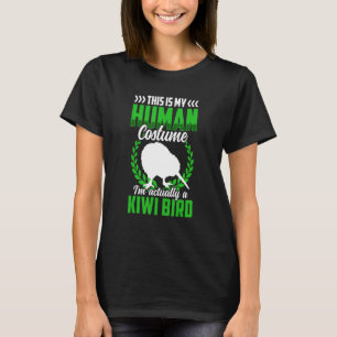 Kiwi Bird is een kostuum uit Nieuw-Zeeland Kiwi Bi T-shirt