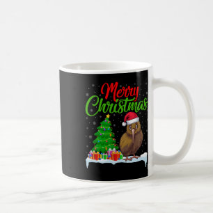 Kiwi Bird Kerstboom Lights Funny Xmas Kiwi Bi Koffiemok