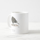 Kiwi Bird Koffiemok (Voorkant links)