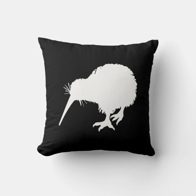 Kiwi Bird Kussen (Voorkant)