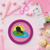 Kiwi Bird & New Zealand / assiettes de fête (Fête)