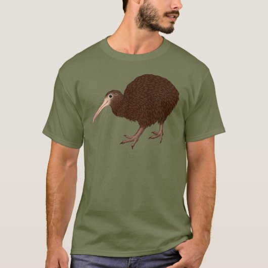 Kiwi Bird T-shirt (Voorkant)