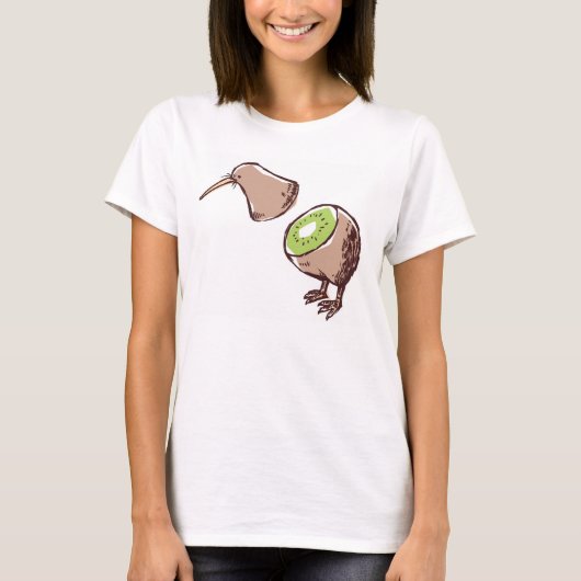 Kiwi bird t-shirt (Voorkant)