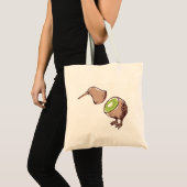 Kiwi bird tote bag (Voorkant (product))