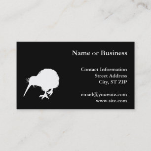 Kiwi Bird Visitekaartje